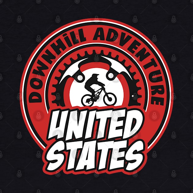 United States downhill mountain bike by SerenityByAlex